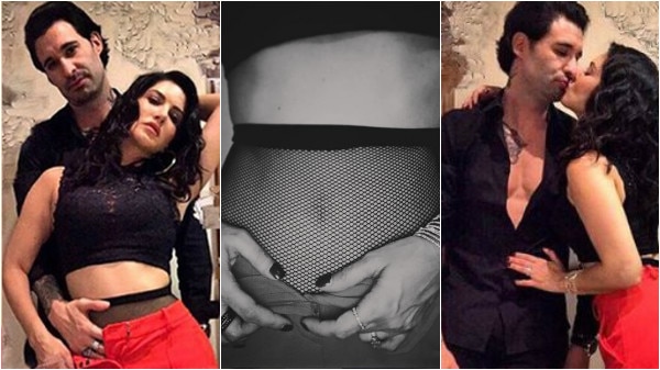 Sunny Leone Husband Sex Pic - SEE PICS: Sunny Leone's latest photoshoot with husband Daniel Weber is too  HOT to HANDLE!