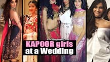 Sanjay Kapoor's daughter Shanaya, big sister Sonam & Chunky Pandey's niece Ananya SLAY IT at a wedding!