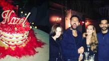 Yuvraj Singh and friends brought the house down at Hazel Keech's 30th birthday bash!