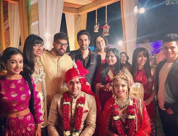 The marriage was attended by family and close friends. (Photo: Instagram)