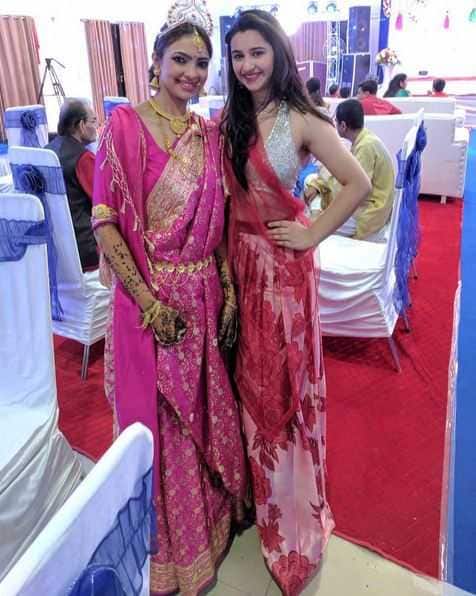 Pooja, who has represented Maharashtra at the national level swimming tournaments got married married to a professional swimmer Sandeep, who is also an Asian Games Medalist.(Photo: Instagram)