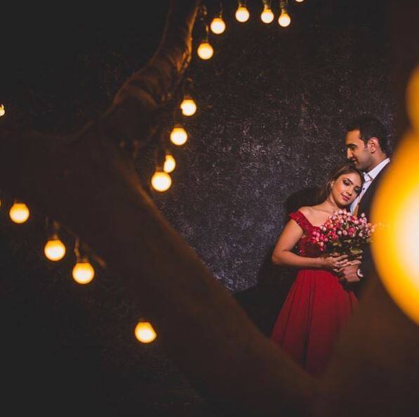 Here's wishing the adorable couple a very happy married life.(Photo: Instagram)