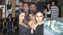 Saif-Kareena party with buddies Malaika-Amrita; Karisma SPOTTED with rumoured beau Sandeep Toshniwal! See pics!