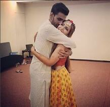 Ishqbaaz’s Navina Bole aka Tia enjoyed a fun filled mehendi ceremony with friends and family!