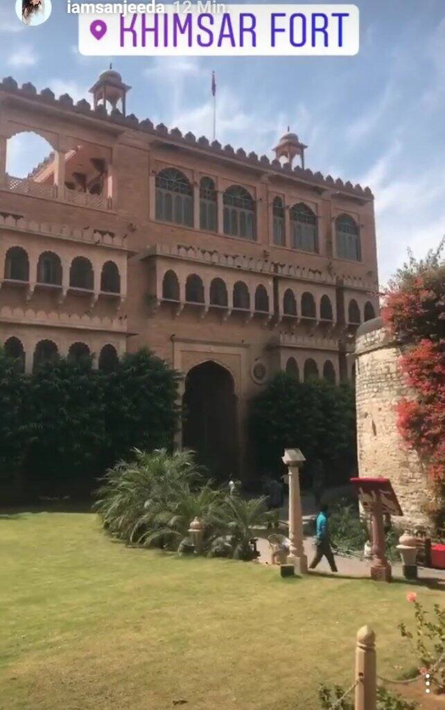 The romantic drama will reportedly have Preetika Rao also playing an important role in the show(Pic: Instagram)