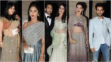 PHOTOS: Gauahar Khan, Ekta Kapoor and others at Mandana-Gaurav's GRAND wedding reception!