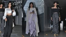 SEE PICS: Sridevi snapped with daughters Jhanvi and Khushi post dinner!
