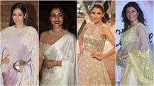 PHOTOS: Anushka, Kajol, Sridevi, Sushmita and others at  Mijwan Summer 2017 fashion show!