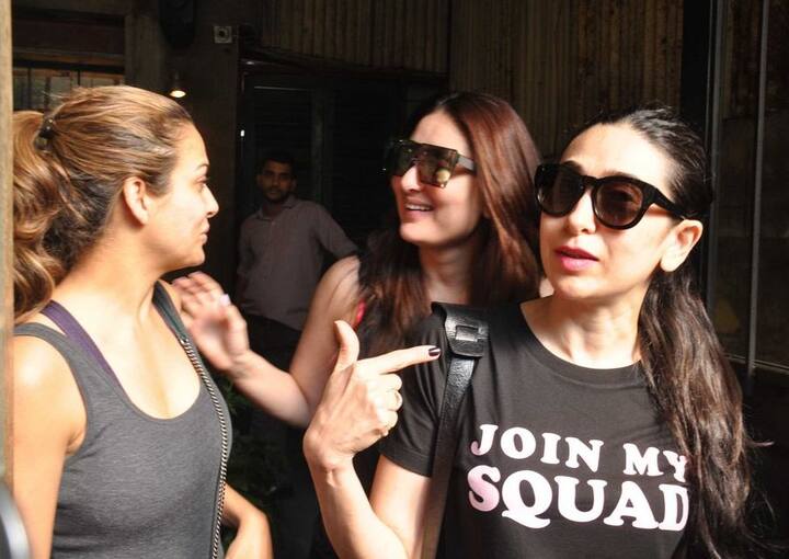 On the work front, Kareena who recently turned mother to little Taimur will next be seen in Veere Di Wedding 
