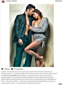 Diandra Soares slut-shamed over her bold photoshoot; Hits back with 