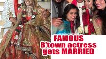 Famous Bollywood actress gets married in a simple ceremony in Delhi