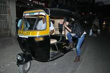 Kamal Haasan's daughter Akshara Haasan hitches a rickshaw ride home!