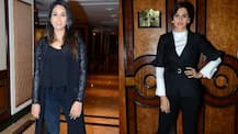 Mira Rajput and Taapsee Pannu at their fashionable best at an event!