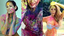 SEE PICS: After Poonam Pandey & Sofia Hayat this Bollywood actress stuns in her HOLI PHOTO SHOOT!