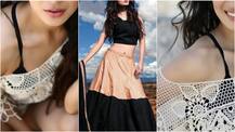 PHOTOS: Ex 'Roadies' contestant & TV Actress Charlie Chauhan looks fresh as a dew drop in latest photoshoot!