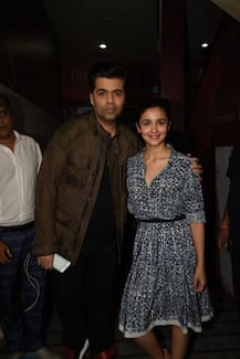 PICS: Alia Bhatt, Varun Dhawan, Taapsee Pannu & other at the screening of 'Badrinath Ki Dulhania'!