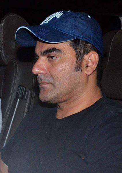 Arbaaz khan was also spotted at the party.