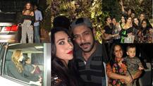 Salman, Iulia, Malaika,Sonakshi, Karisma attend Seema Khan’s birthday bash!