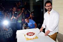 PHOTOS: Mr Perfectionist Aamir Khan celebrates 52nd BIRTHDAY with Media!