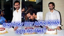 PHOTOS: Mr Perfectionist Aamir Khan celebrates 52nd BIRTHDAY with Media!