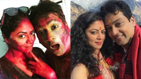 Kavita Kaushik-Ronnit Biswas: FIR actress got married to Ronnit in Janury this year, the couple had a fulfilled holi