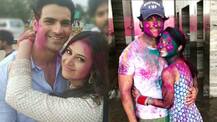 IN PICS: From Divyanka-Vivek to Monalisa-Vikrant & other POPULAR TV couples' FIRST HOLI after WEDDING!