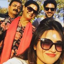 SEE PICS: Divyanka Tripathi celebrates her FIRST HOLI post wedding with hubby Vivek in her Maayka!