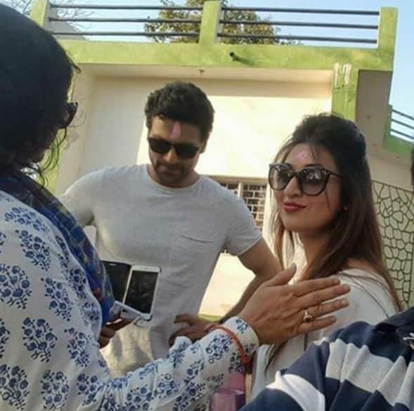 A candid click of Divek