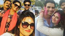 SEE PICS: Divyanka Tripathi celebrates her FIRST HOLI post wedding with hubby Vivek in her Maayka!