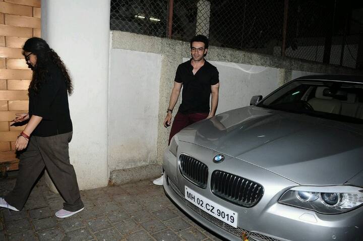 Director Punit Malhotra at the bash. (Photo: Manav Manglani)