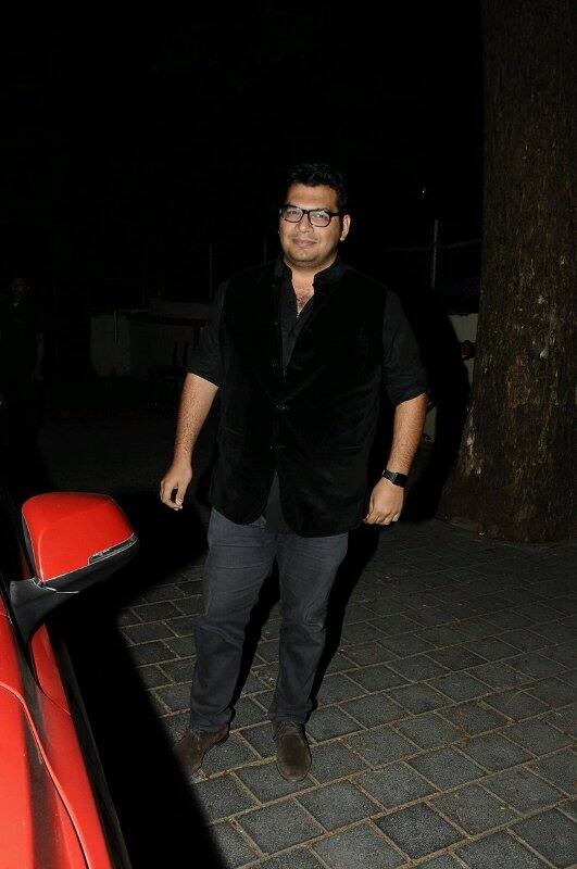 Alia's co-star from 'Student of the Year', Kayoze Irani also attended the party. (Photo: Manav Manglani)