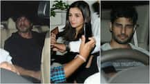 SEE PHOTOS: Shah Rukh Khan, Sidharth Malhotra & others at Alia Bhatt's 24th Birthday Bash!