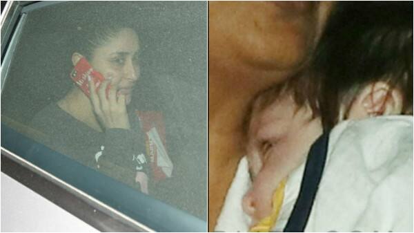 But, mommy Kareena Kapoor Khan and her three-months-old son Taimur Ali Khan were recently spotted enjoying a drive on the streets of Mumbai on Thursday night. This is the first time when the actress stepped out with son Taimur since delivery. (Photo: Instagram)