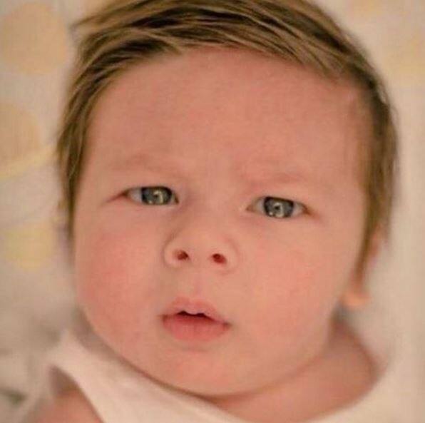 Last month, a picture of Taimur, accessed from Saif's phone, swiftly went viral and the little munchkin looks really adorable in the picture. (Photo: Instagram)