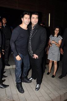PHOTOS: Alia Bhatt, Varun Dhawan, Kriti, John, Taapsee & others at 'Badrinath Ki Dulhania' success bash!