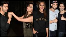 PHOTOS: Alia Bhatt, Varun Dhawan, Kriti, John, Taapsee & others at 'Badrinath Ki Dulhania' success bash!