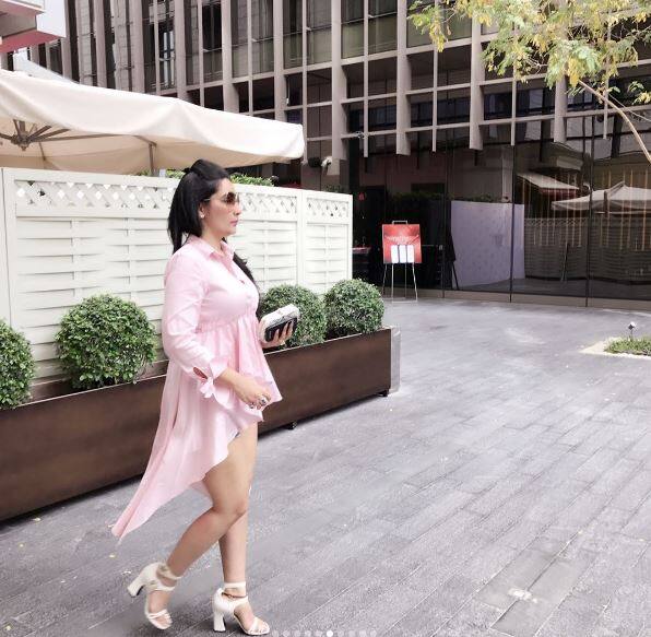 Maanyata shared the photographs on her Instagram handle shows the trio having their time .