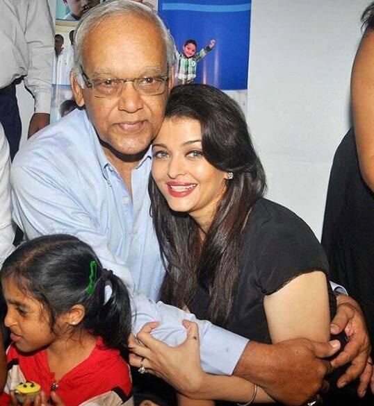 Here's a look back at Aishwarya's rare and beautiful moments spent with her dad