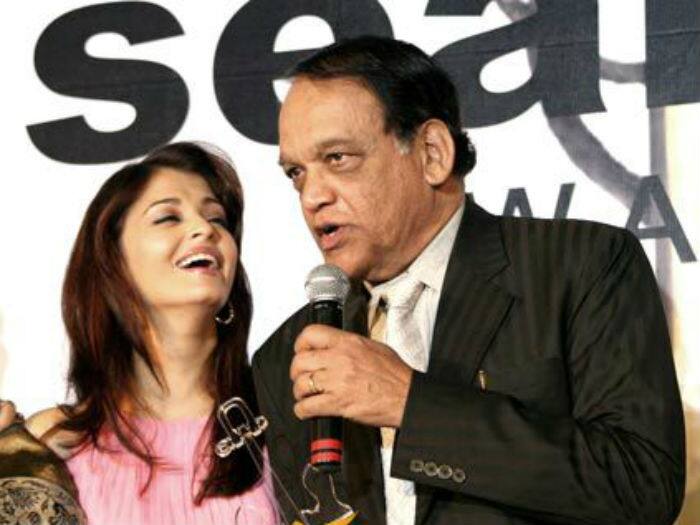 Aishwarya was extremely close to her father and this pics speaks a thousand words