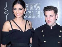 Sonam Kapoor looks RAVISHING in black at a promotional event in Delhi!