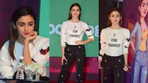 Alia Bhatt looks ELEGANT in white at the launch of Life Sim Experiential Game!