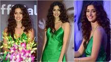 PHOTOS: Disha Patani looks GORGEOUS in green at the launch of her own mobile app!