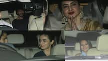 Shah Rukh Khan, Alia-Sidharth and other B-Town celebs attended screening of the Anushka Sharma movie Phillauri
