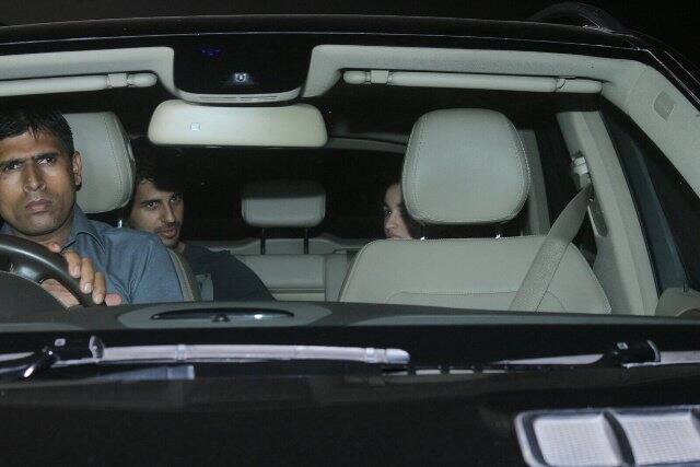 The couple was looking very happy together and their chemistry is very much visible in the pictures as well. (Photo: Manav Manglani)