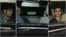 PHOTOS: Alia Bhatt & alleged boyfriend Sidharth Malhotra at 'Phillauri' screening TOGETHER!