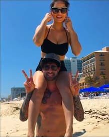 Sunny Leone's latest bikini pictures with Hubby Daniel Weber will get your heart beat faster!