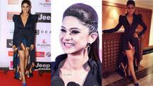 TV hottie Jennifer Winget sizzles on the RED CARPET at the HT Most Stylish Awards !