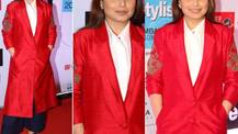 PICS: Rani Mukerji looks RADIANT at the HT Most Stylish Award 2017; Caught CANDID with Deepika, Varun & Anushka at the event!