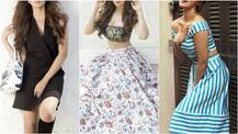 Actress & 'Bigg Boss' contestant Sana Khan at her FASHIONABLE best in these photoshoot pictures!
