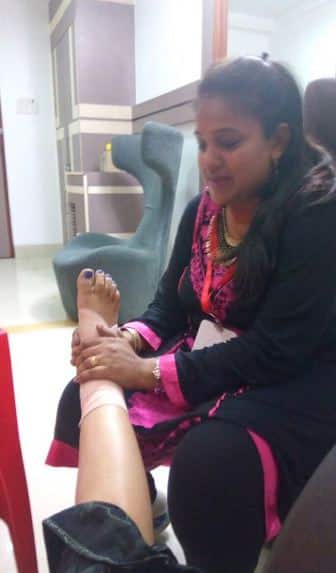 Amanjjot was the second participant to suffer injury after Shoabi hur his leg a week ago!(All Pics: Instagram)